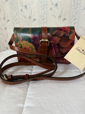 Patricia Nash RFID Floral Crossbody